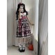 Miss Point Parfait Strawberry Tea JSK(Reservation/3 Colours/Full Payment Without Shipping)